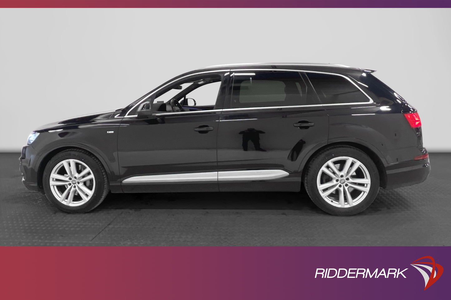 Audi Q7 3.0 TDI Q S-Line 7-Sits Pano BOSE Luftfj Mocka Drag