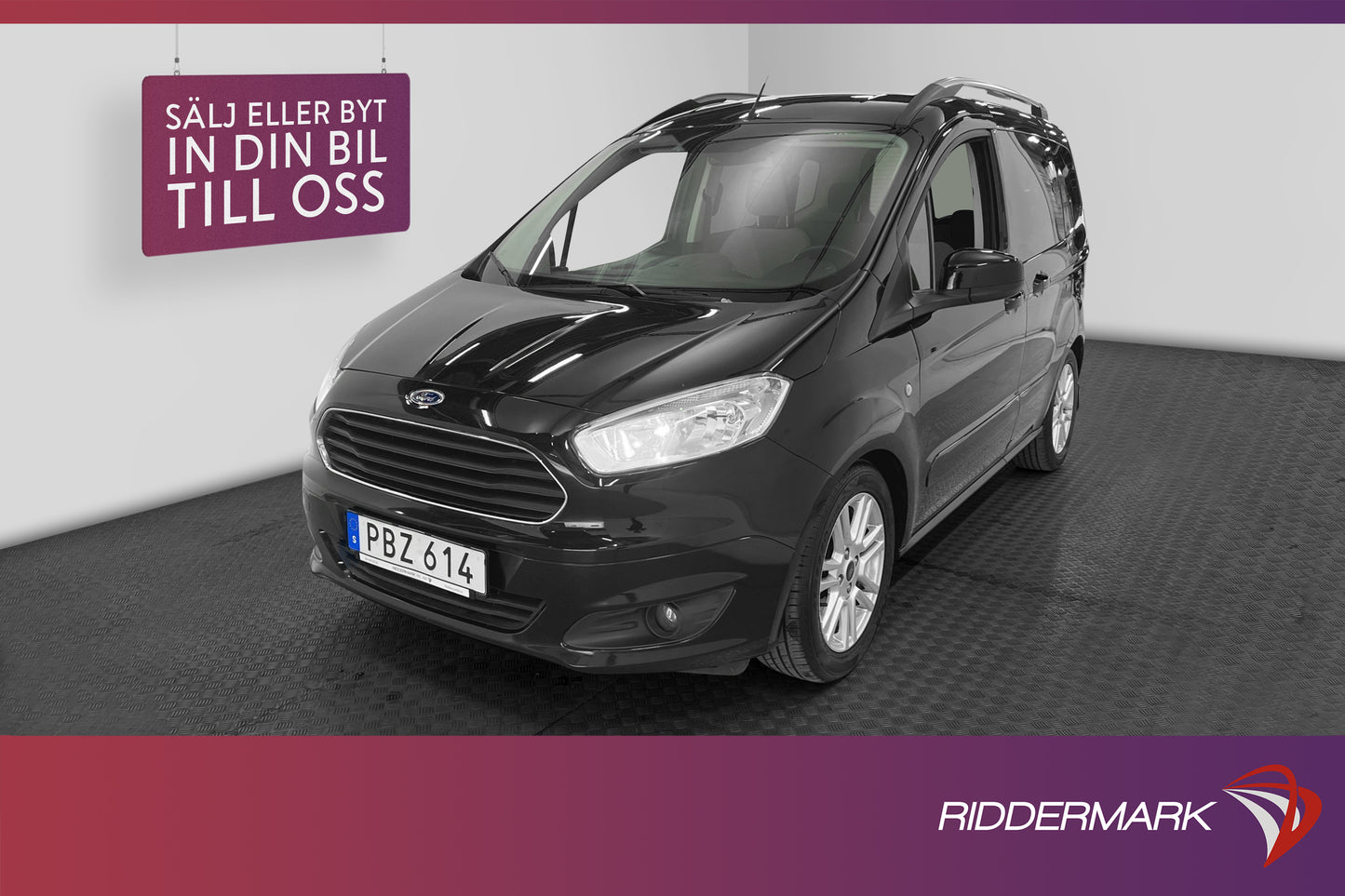 Ford Tourneo Courier 1.0Eco PDC Nyservad Moms