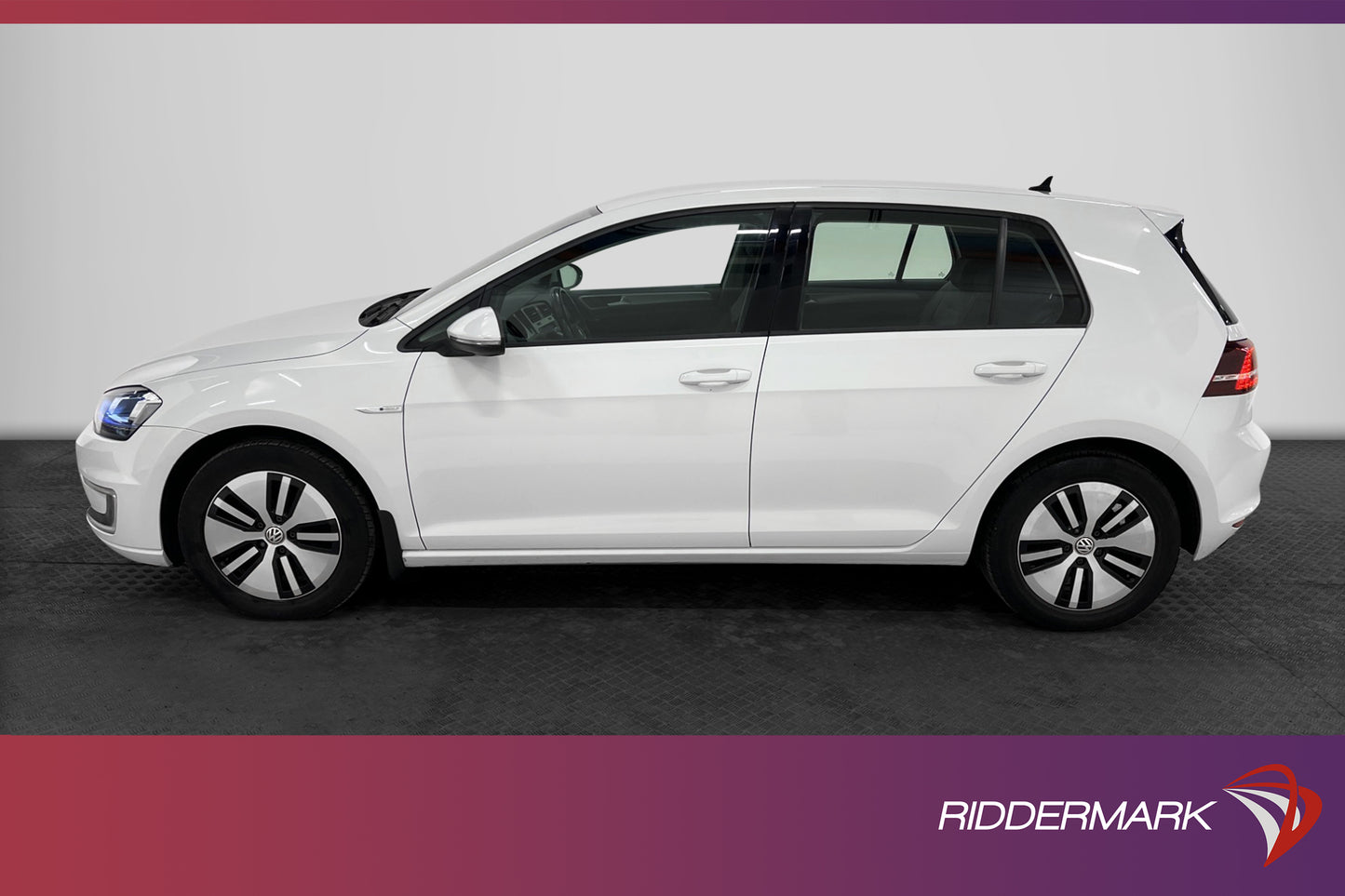 Volkswagen e-Golf 24.2 kWh 115hk Comfort Navi Adaptiv-fart