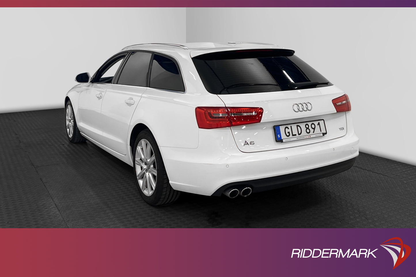 Audi A6 2.0TDI 177hk  P-sensorer Bluetooth 0.45l/mil