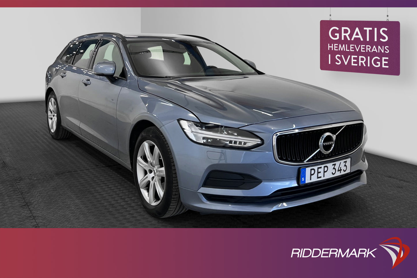 Volvo V90 D3 Geartronic 150hk Business Kamrem bytt Dragkrok