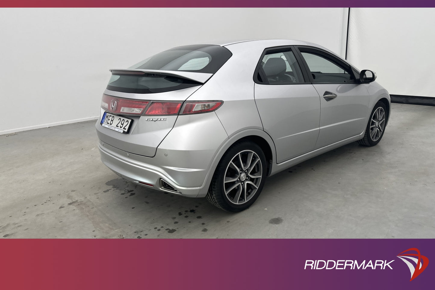 Honda Civic 1.8 i-VTEC 140hk Sport Sensorer Alcantara/Skinn