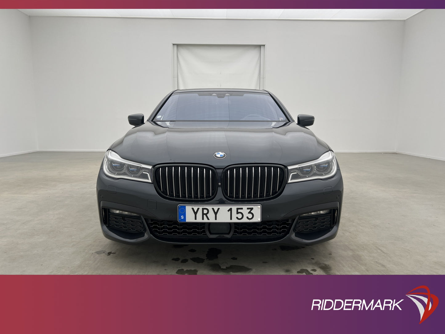 BMW 730d xDrive M Sport SE SPEC H/K HUD Laser Soft Sv.Såld