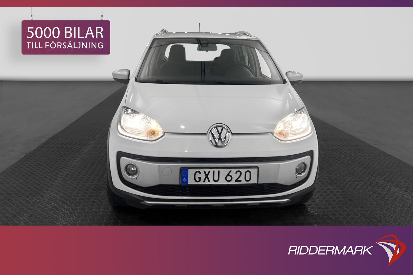 Volkswagen up! Cross Up 1.0 75hk Driver assist Värm Sensorer