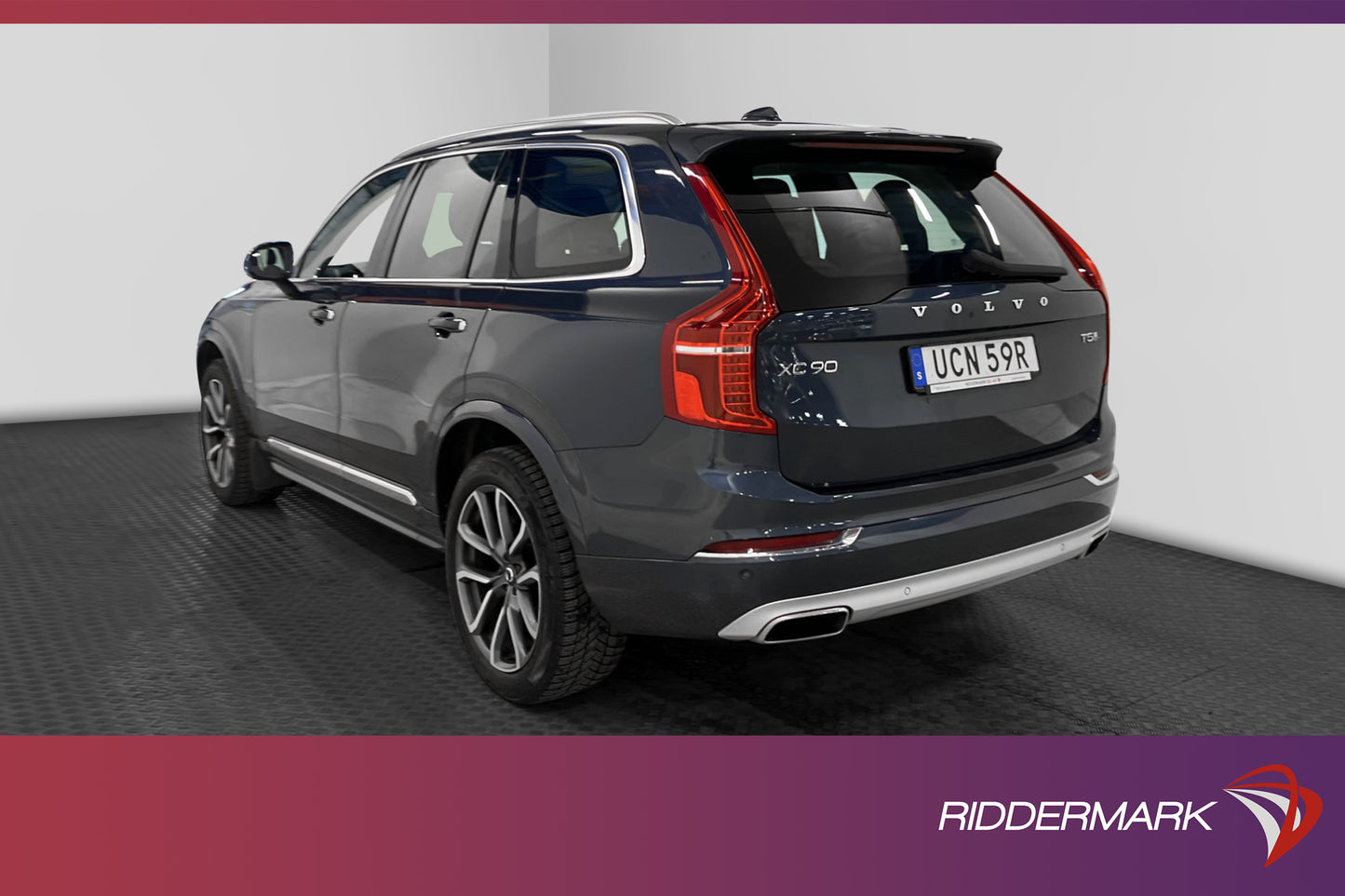 Volvo XC90 T5 250hk AWD Inscription P-Värm VOC B-Kam 7-Sits