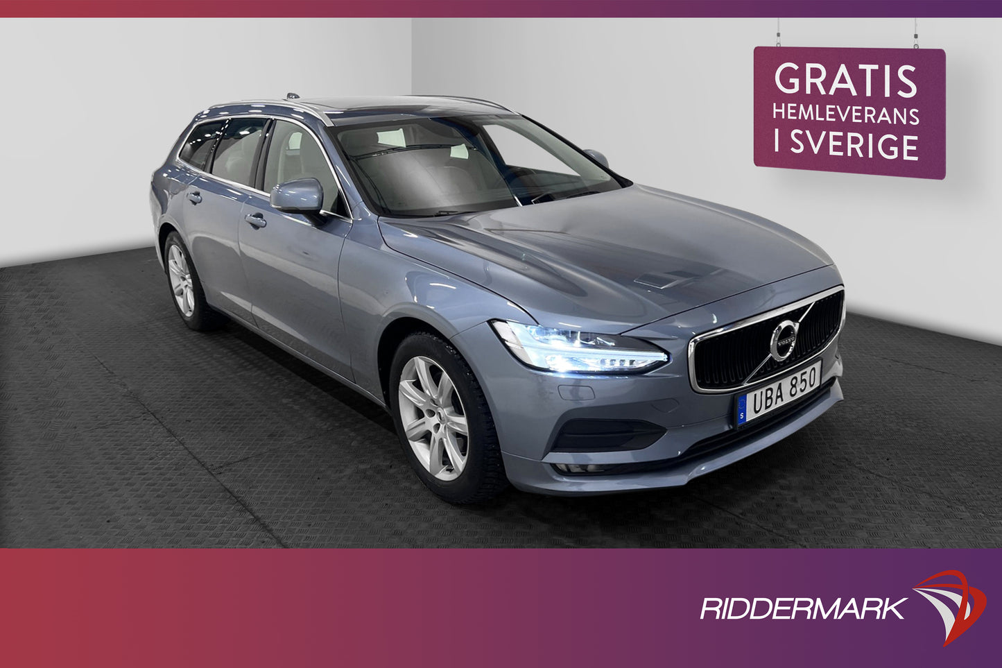 Volvo V90 D4 Advanced VOC Pano Värmare Navi 4-Zons BLIS