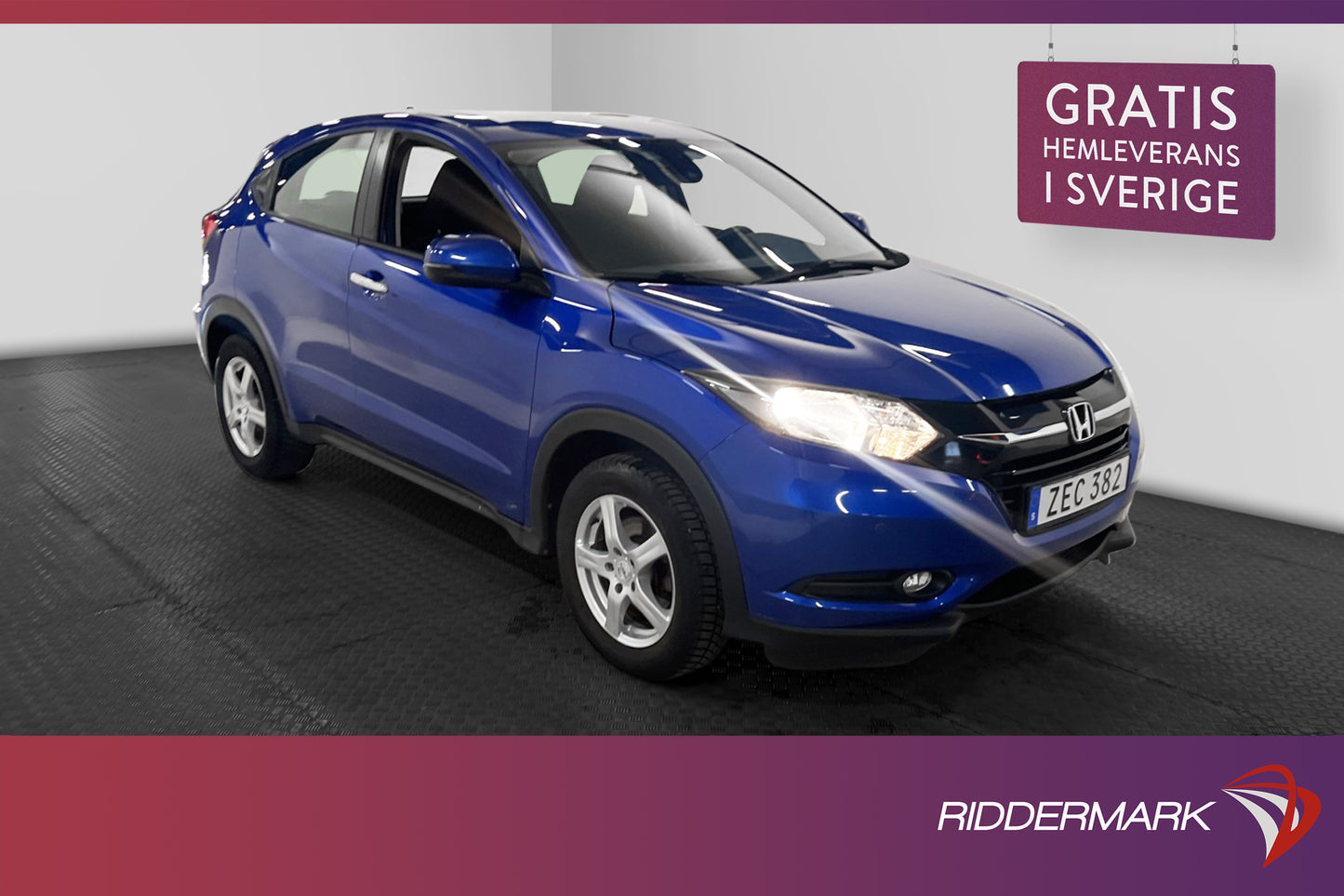 Honda HR-V 1.5 i-VTEC 131hk Elegance Sensorer Välservad