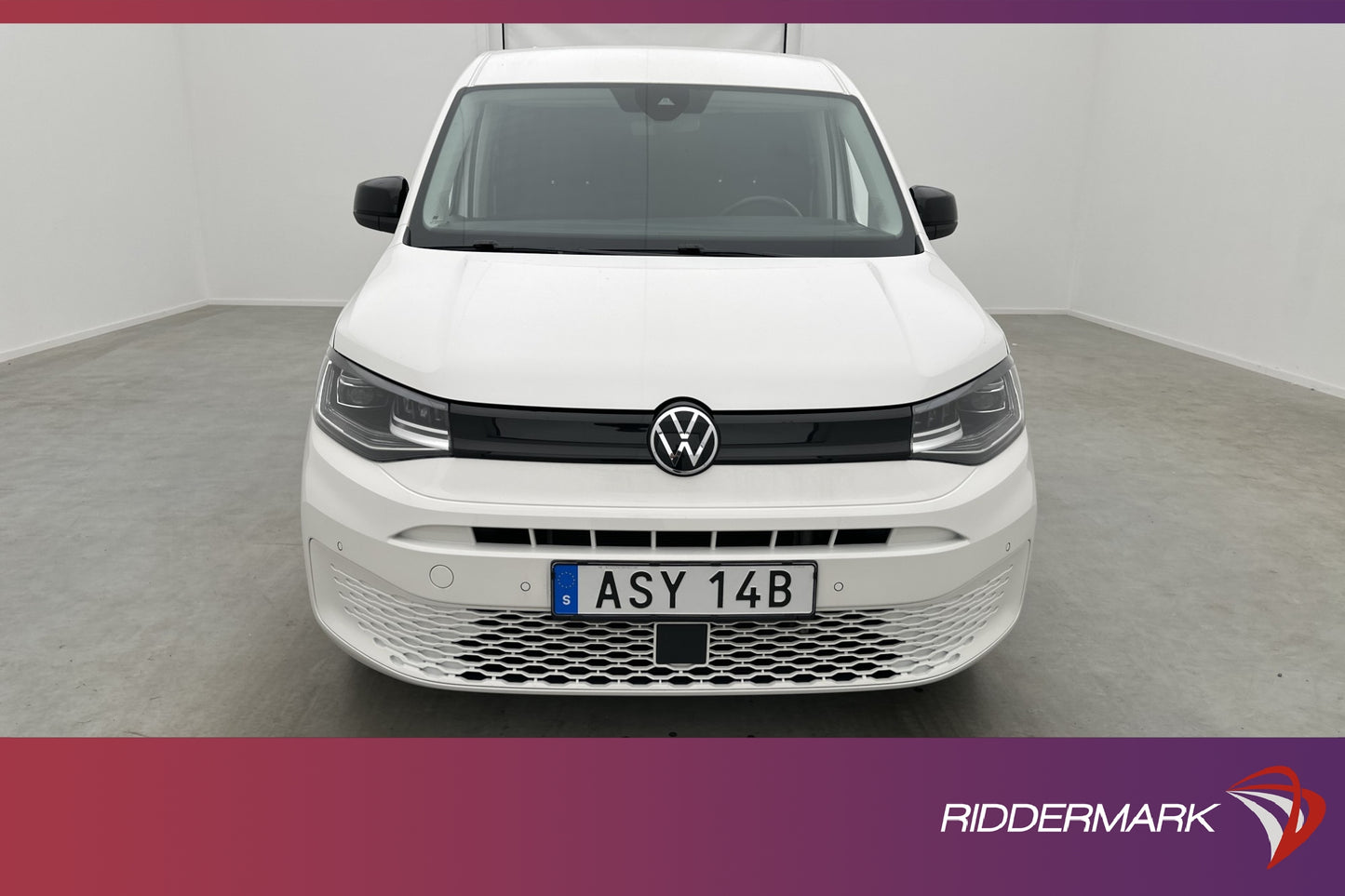 Volkswagen Caddy Cargo 2.0 DSG Värmare Kamera CARPLAY MOMS