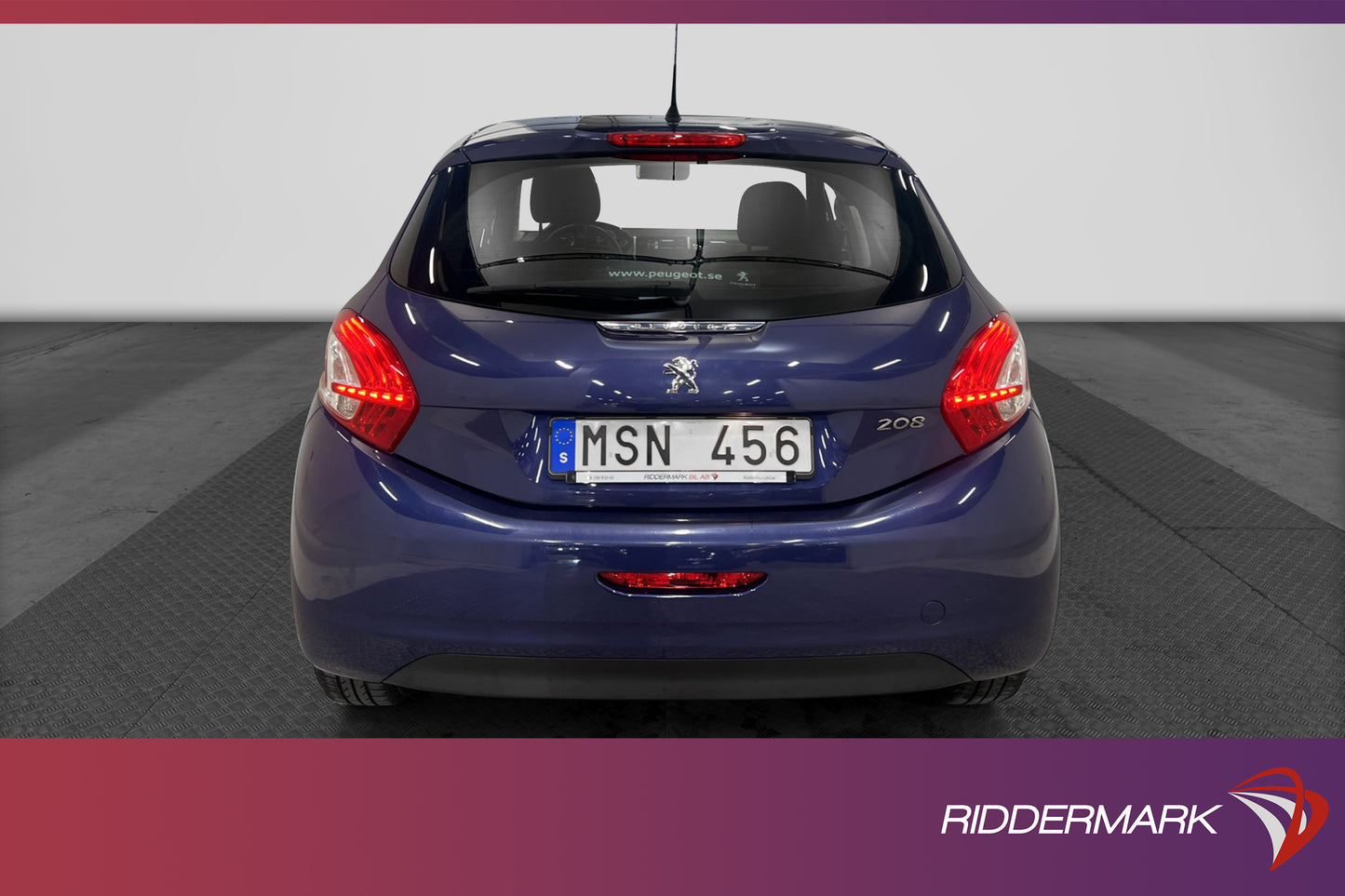 Peugeot 208 1.4 VTi 95hk AC Farthållare Bluetooth