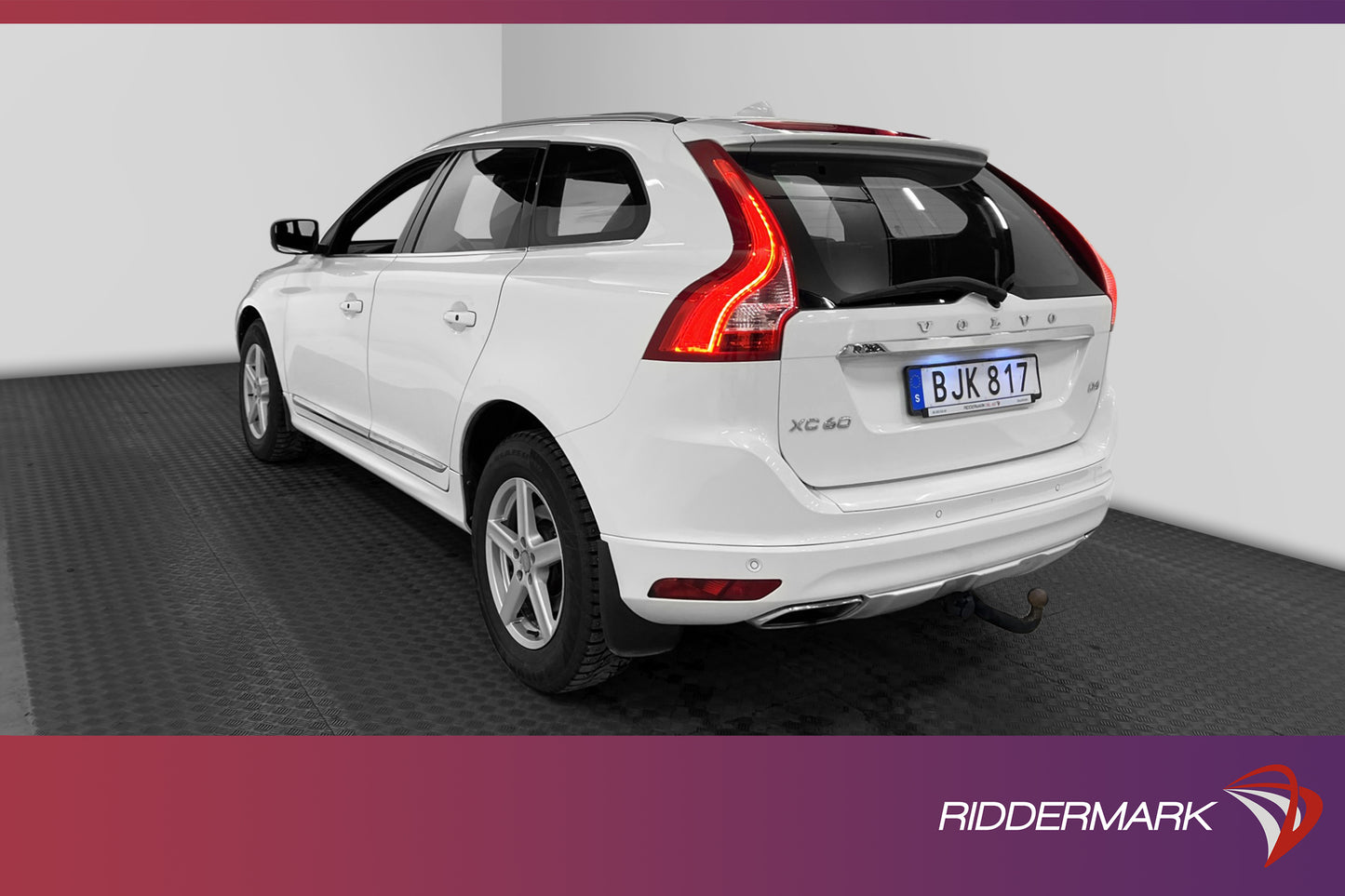 Volvo XC60 D4 181hk Summum D-värm VOC Skinn Drag Ledramp