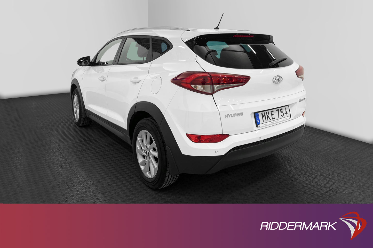 Hyundai Tucson 1.6 GDI Lane Assist Rattvärme BLIS Låg Skatt