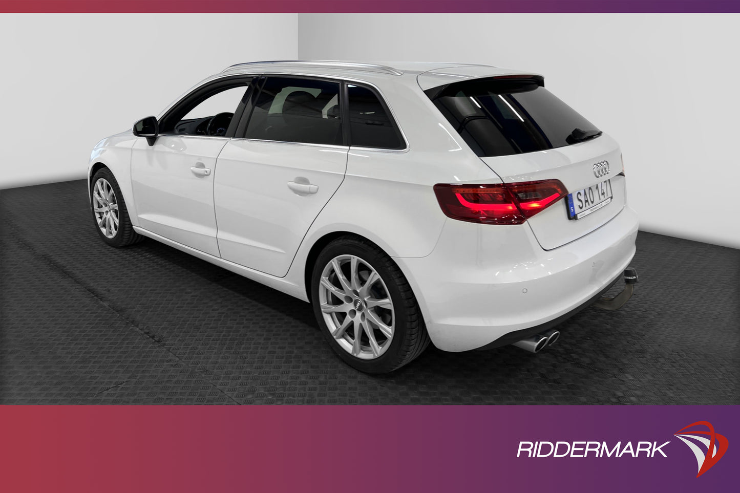 Audi A3 Sportback 2.0 TDI quattro 184hk Farthållare BT Drag