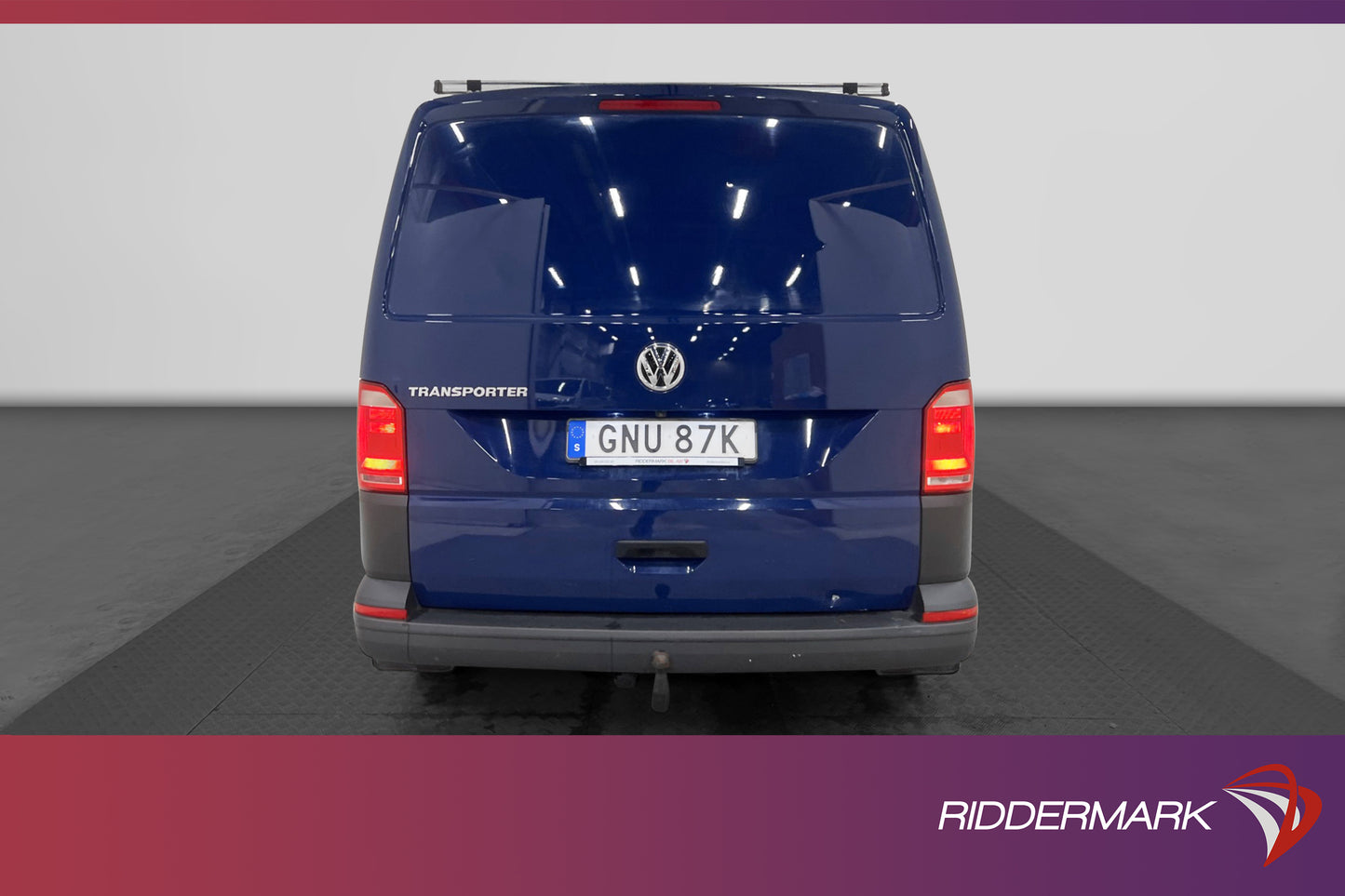 Volkswagen Transporter 2.0TDI Värmare Dragkrok 2xDörr Moms