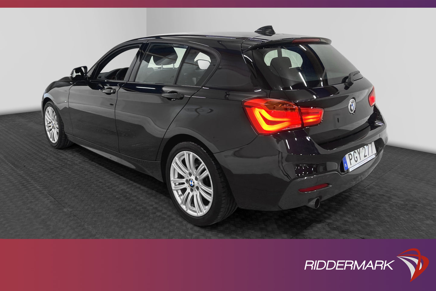 BMW 118i M Sport P-sensorer 136hk