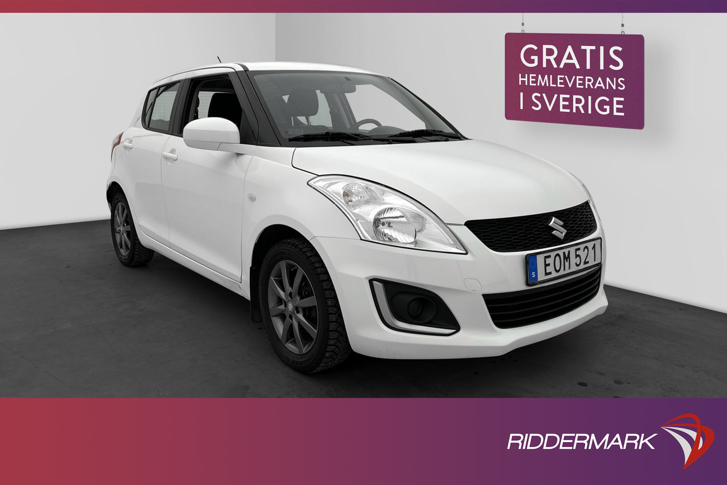 Suzuki Swift 1.2 VVT 94hk GL Låg-Skatt 0,5l/mil