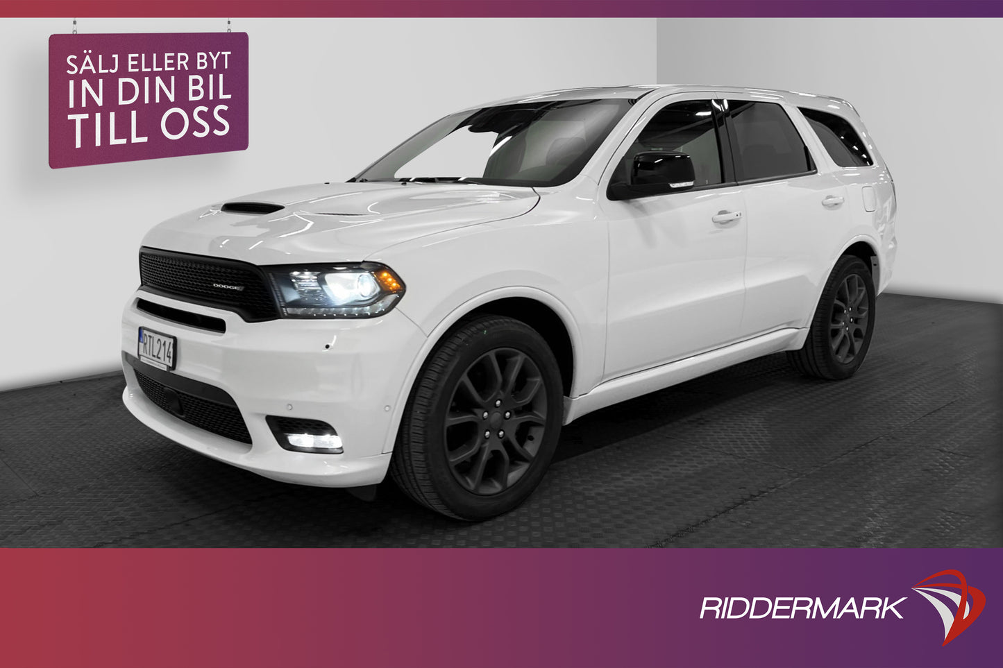 Dodge Durango R/T  V8 HEMI AWD 364hk Taklucka 7-Sits Moms