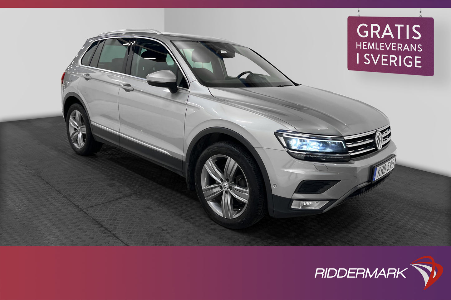 Volkswagen Tiguan 2.0 TDI 4M Cockpit DVärm B-Kamera Nyservad