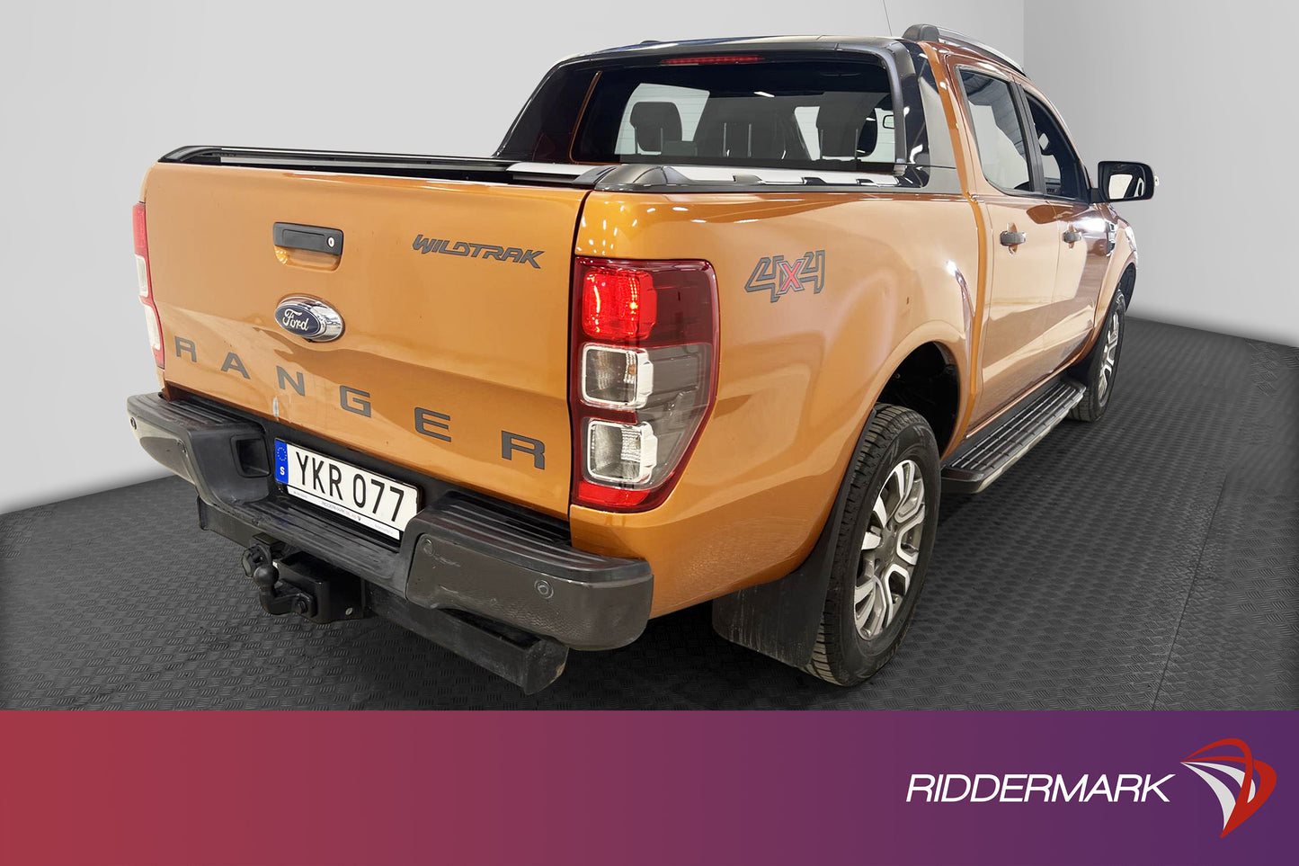 Ford Ranger Wildtrak 3.2TDCi 4x4 Värmare Drag B-Kamera Moms