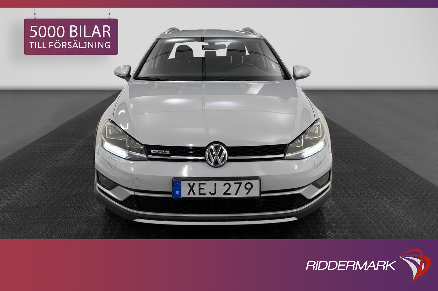 Volkswagen Golf Alltrack 2.0 TDI 4M D-Värmare Drag B-Kamera