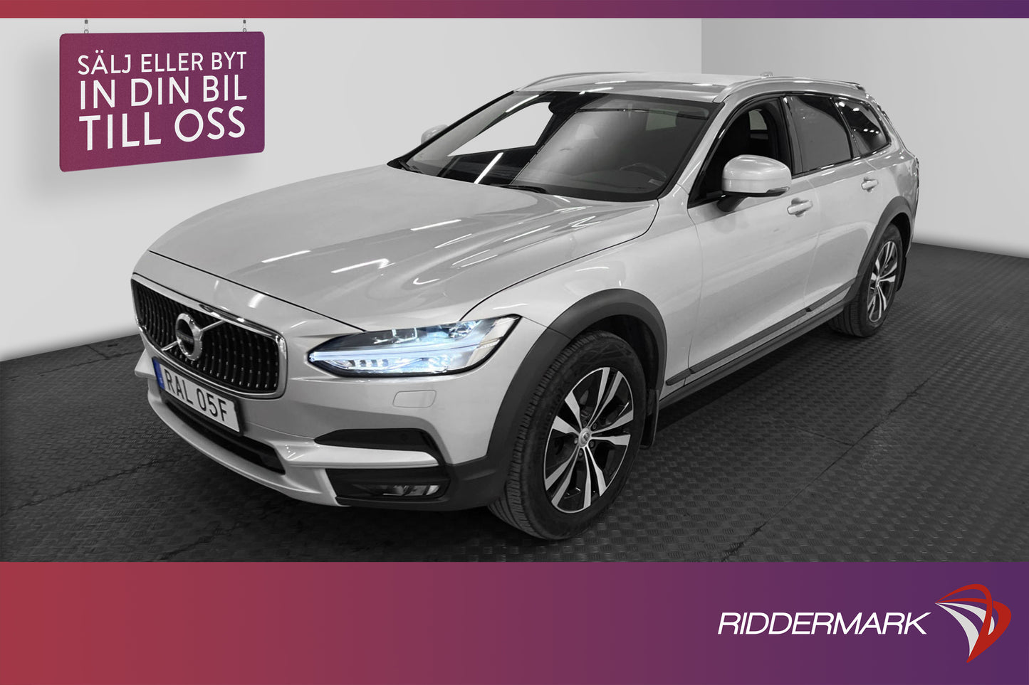 Volvo V90 Cross Country D4 AWD Navi B-kamera BLIS D-värm VOC