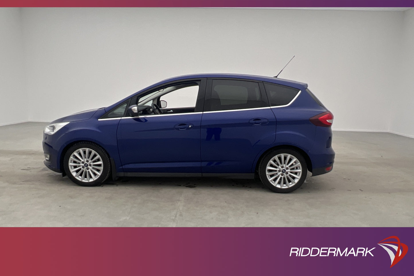 Ford C-Max 1.0 EcoBoost 125hk Titanium Värm Kamera Drag