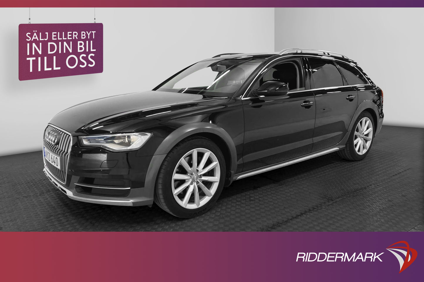 Audi A6 Allroad 3.0 TDI 218hk Quattro Dragkrok 4-Zonsklimat