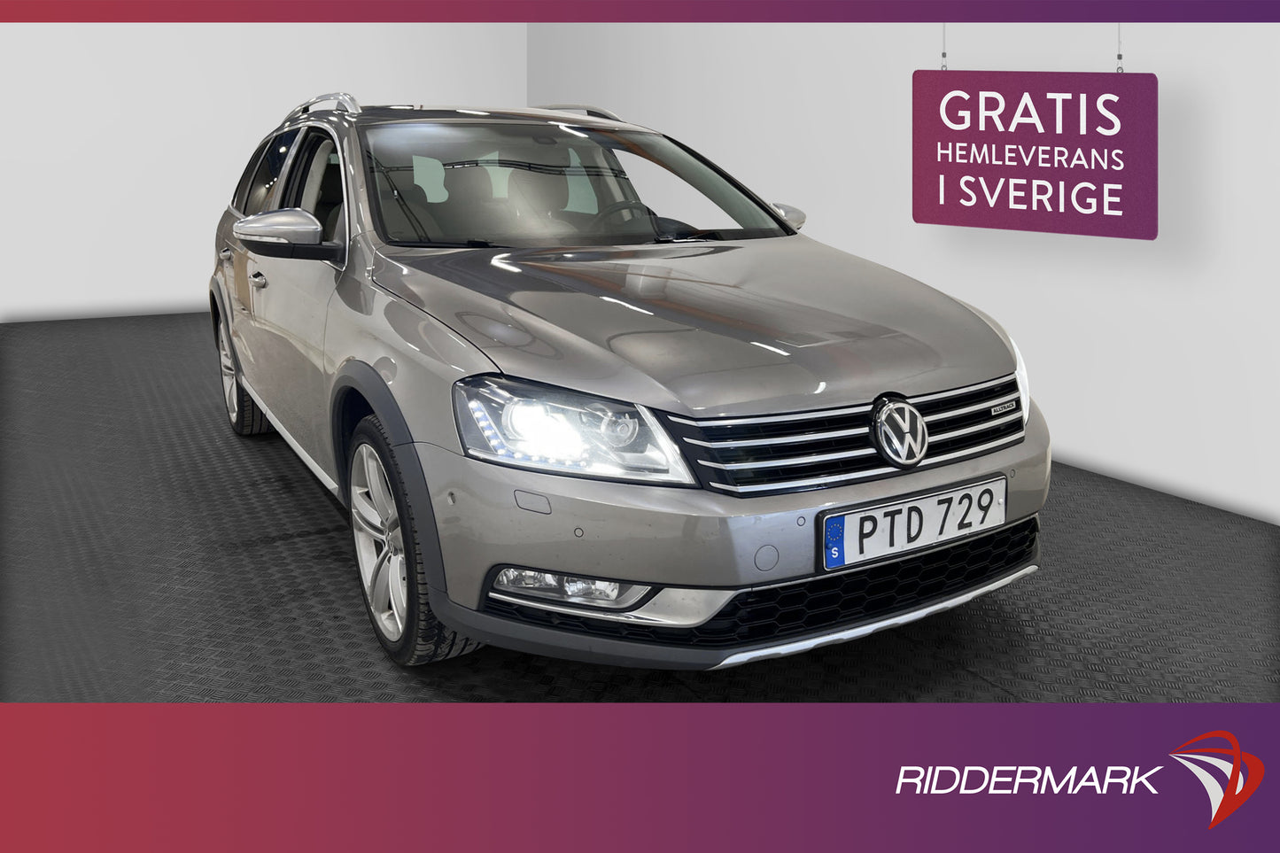 Volkswagen Passat Alltrack 2.0 TDI 4M 177hk D-Värm Navi Drag