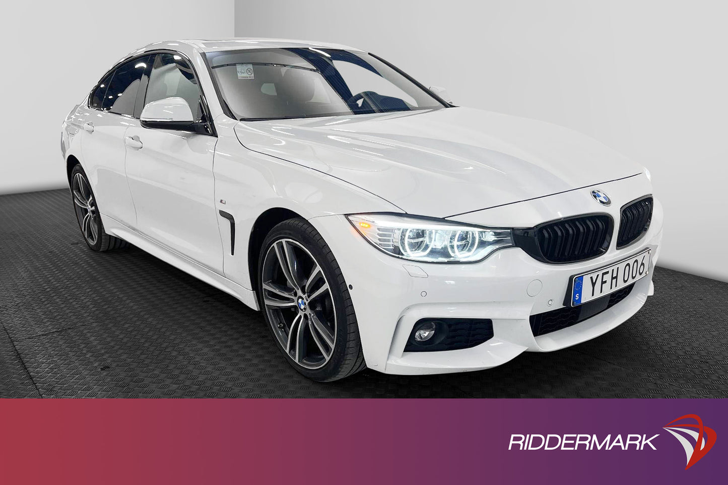 BMW 440i xDrive 326hk M-Sport HuD 360° H/K Taklucka Navi