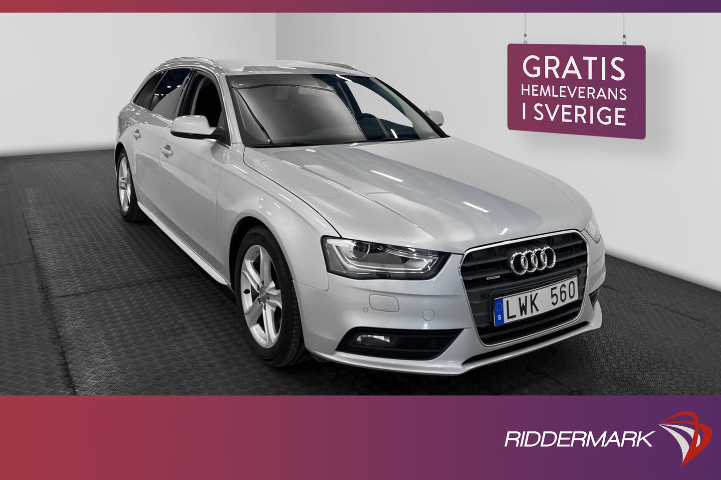 Audi A4 2.0 TDI Quattro Drag Sportsäten P-Sensorer 0.47/mil