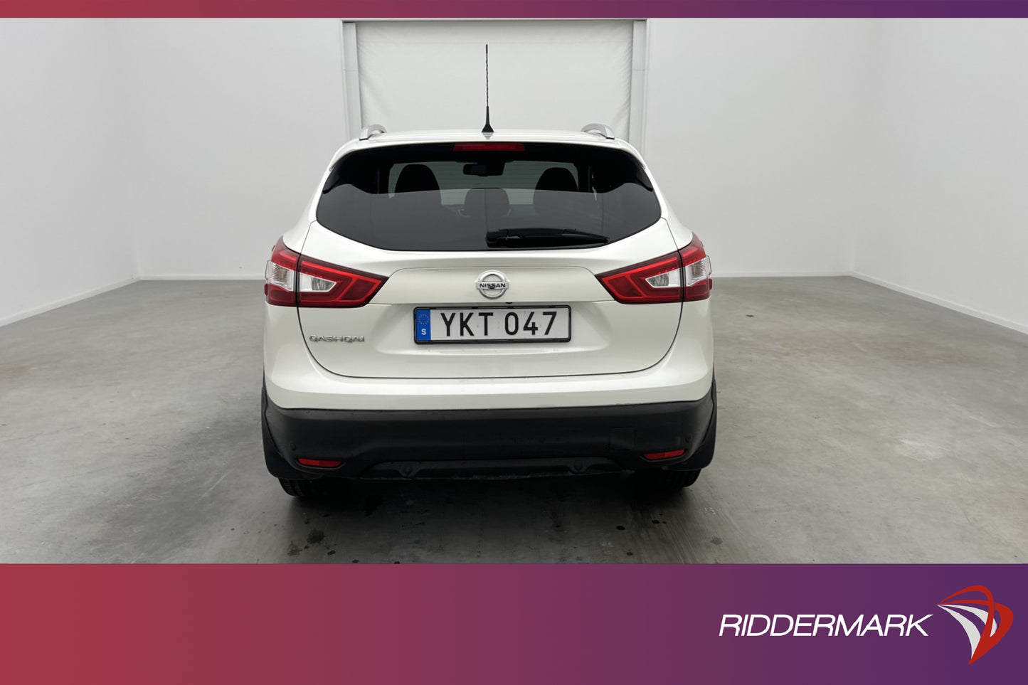 Nissan Qashqai 1.2 DIG-T 115hk Tekna Pano 360° Navi Elstol