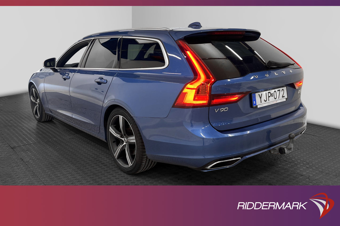 Volvo V90 D5 235hk AWD R-Design D-Värmare VOC 360º Dragkrok