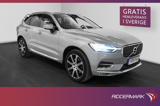 Volvo XC60 T5 AWD 254hk Inscription VOC B-Kam Navi BLIS Drag