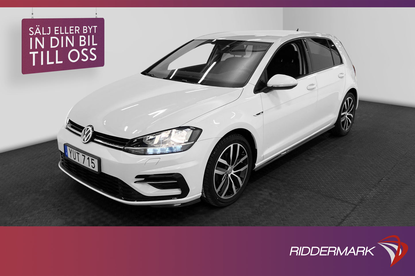 Volkswagen Golf 1.0 110hk R-Line Dynaudio CarPlay Kamera