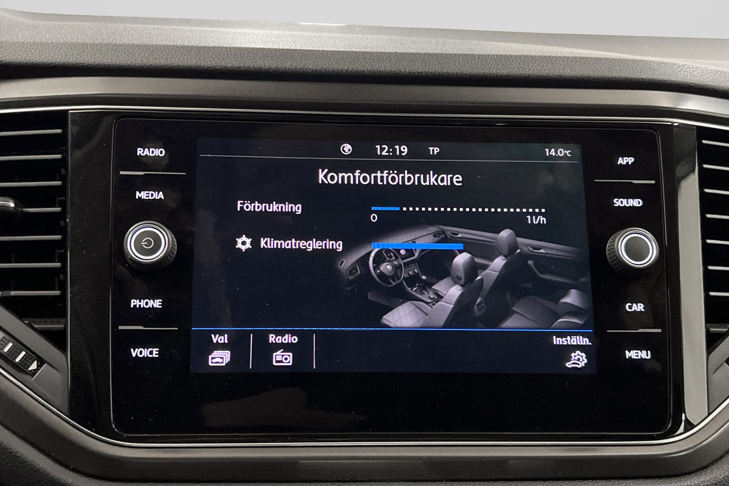 Volkswagen T-Roc 1.0 TSI 115hk P-sensorer CarPlay Nyservad