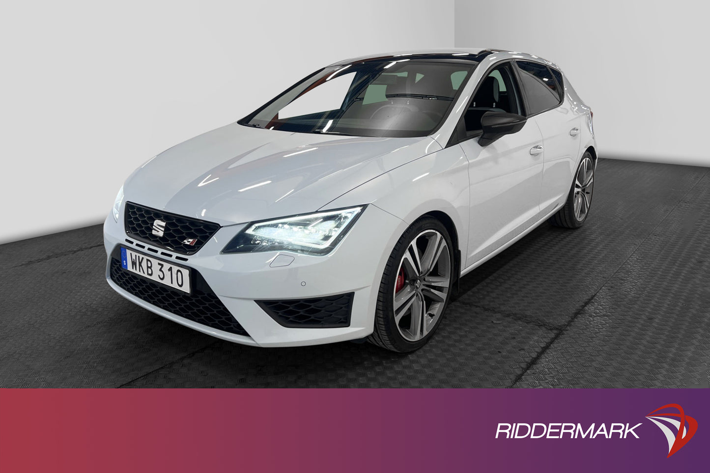 SEAT Cupra Leon 2.0 TSI 280hk Taklucka Välservad PDC