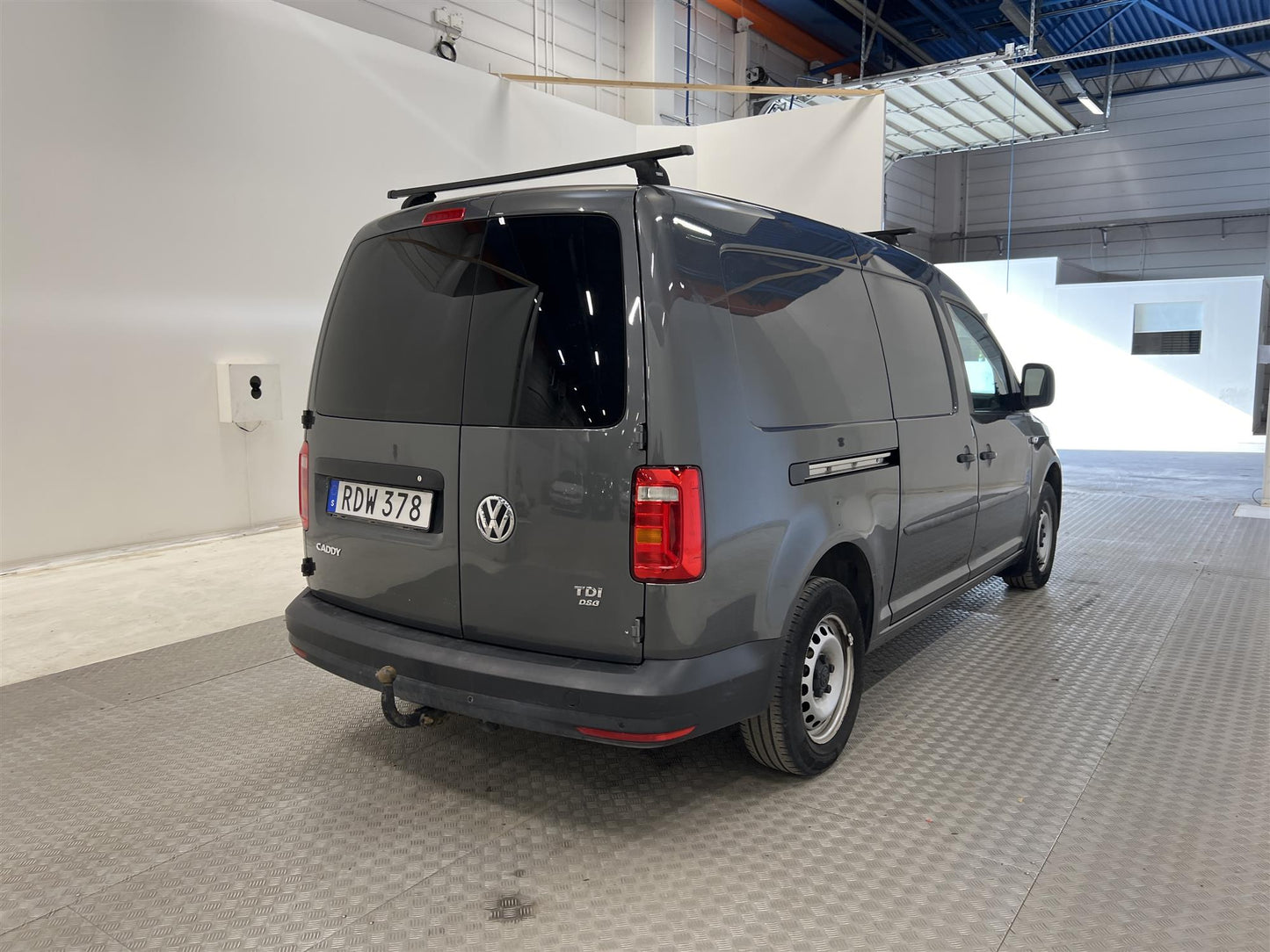 Volkswagen Caddy Maxi 102hk DSG Värmare Dragkrok MOMS