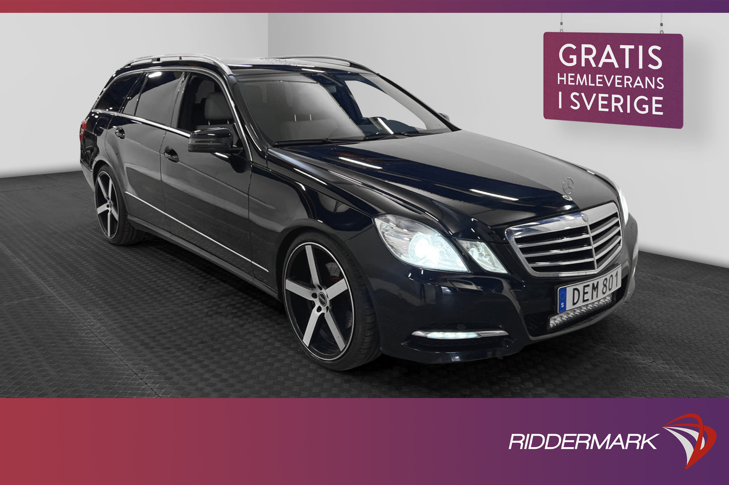 Mercedes-Benz E 350 CDI 4M 265hk Ambient BT PDC Nyservad