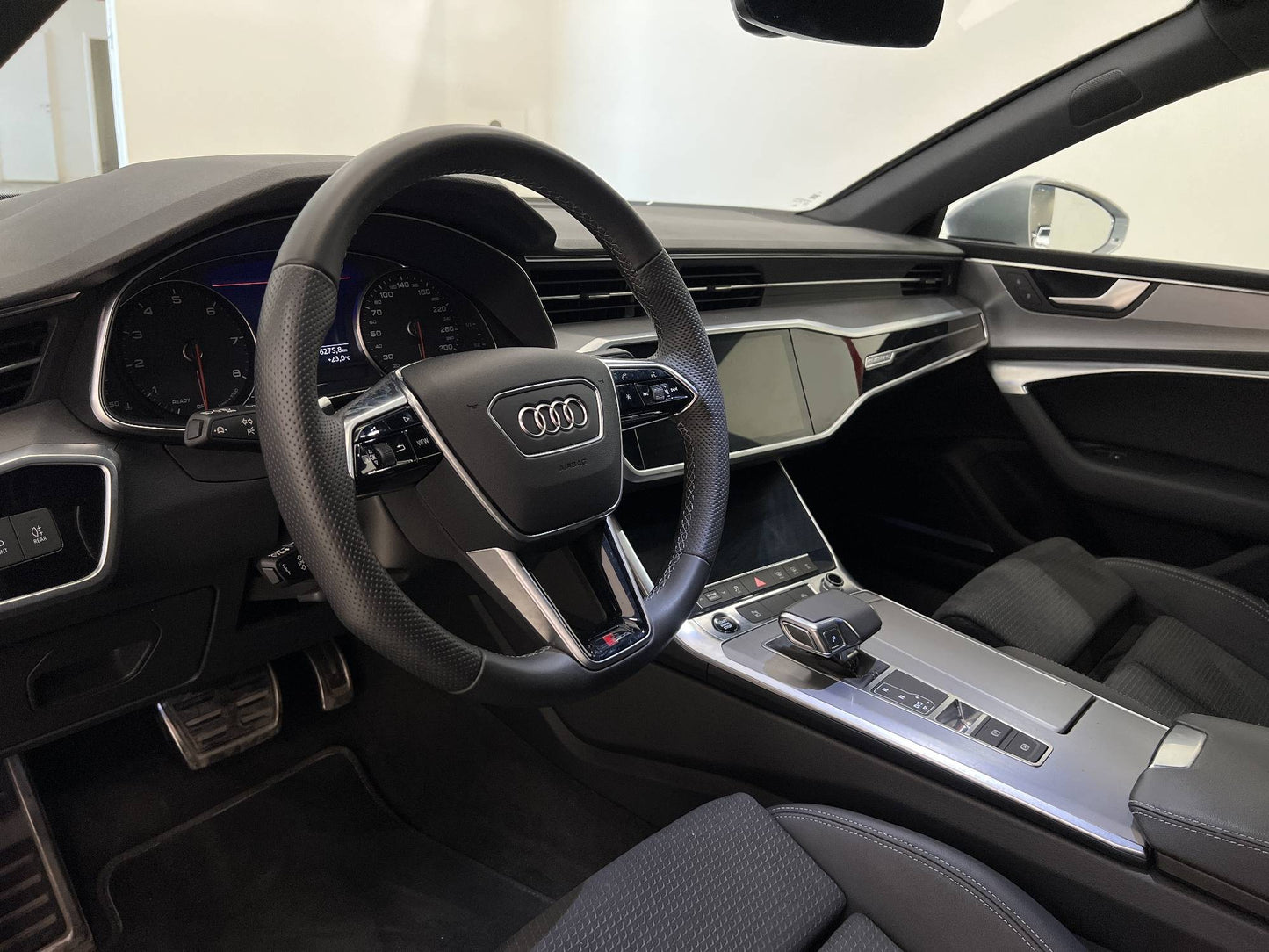 Audi A7 Sportback 45 TFSI 265hk S-Line B&O Drag 21" Värmare