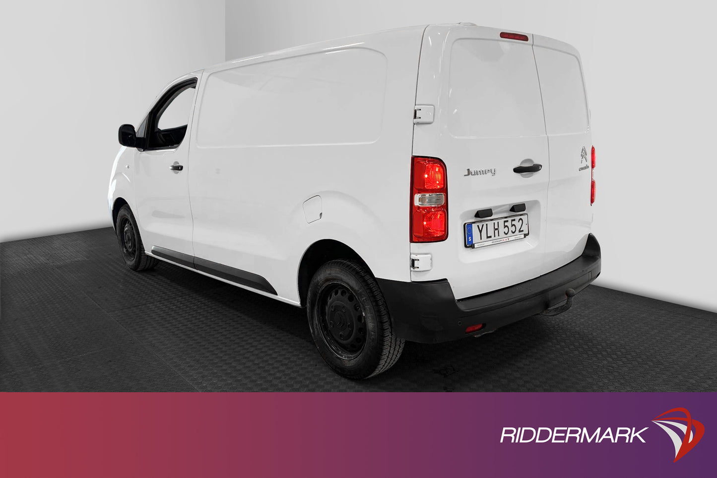 Citroën Jumpy L2 2.0HDi Värmare Dragkrok PDC Ny-Kamrem Moms