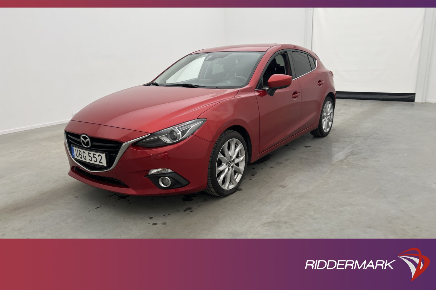 Mazda 3 Sport 2.2 Optimum BOSE HUD M-värme Drag 150hk