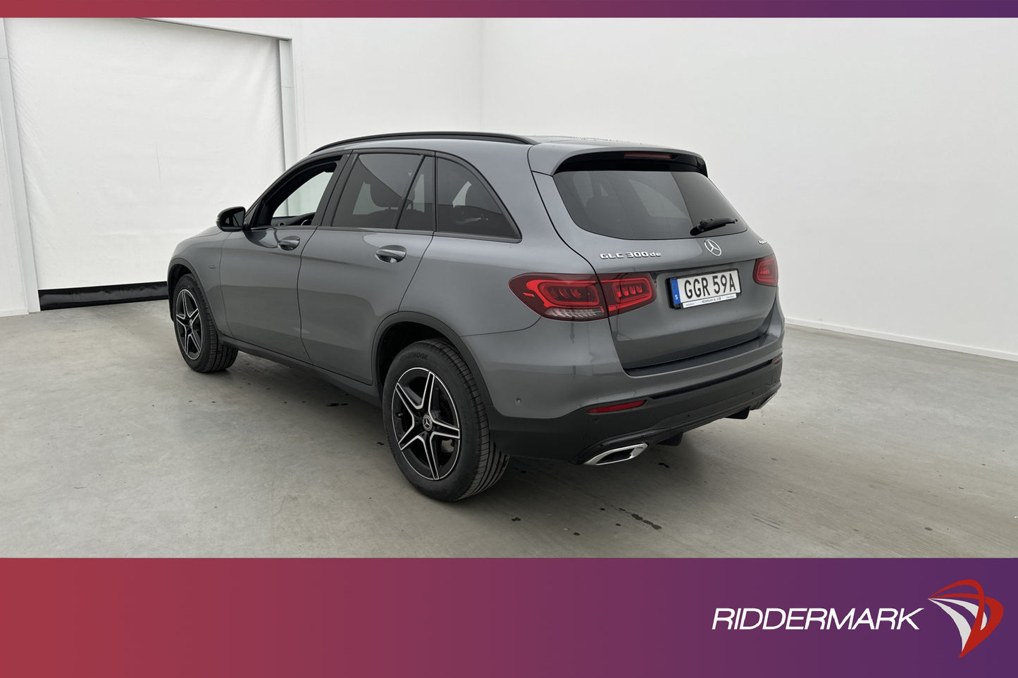 Mercedes-Benz GLC 300de 4M 306hk AMG Nightpackag Navi Drag