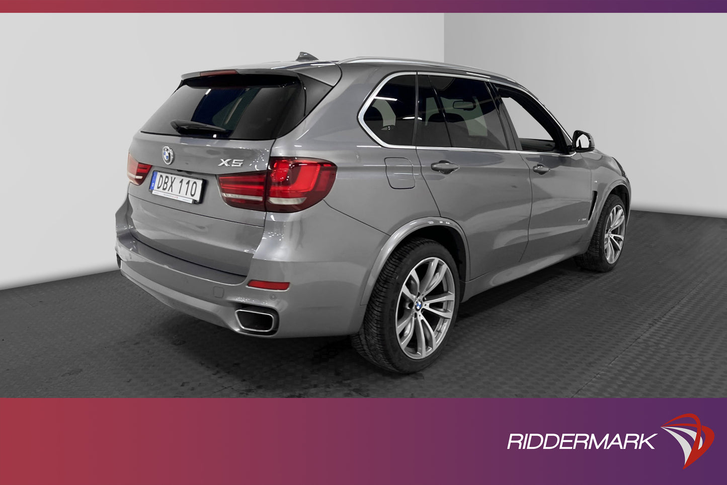 BMW X5 xDrive30d 258hk M Sport Pano Navi B-kamera Skinn