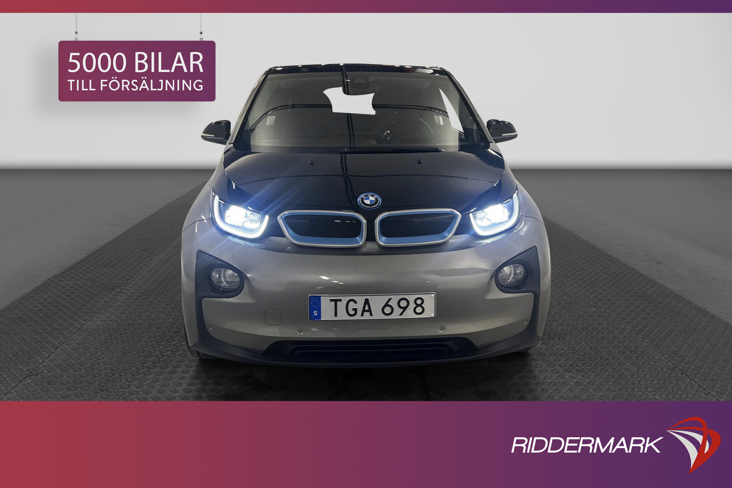 BMW i3 94Ah 170hk Comfort Advanced Taklucka Bkamera Skinn