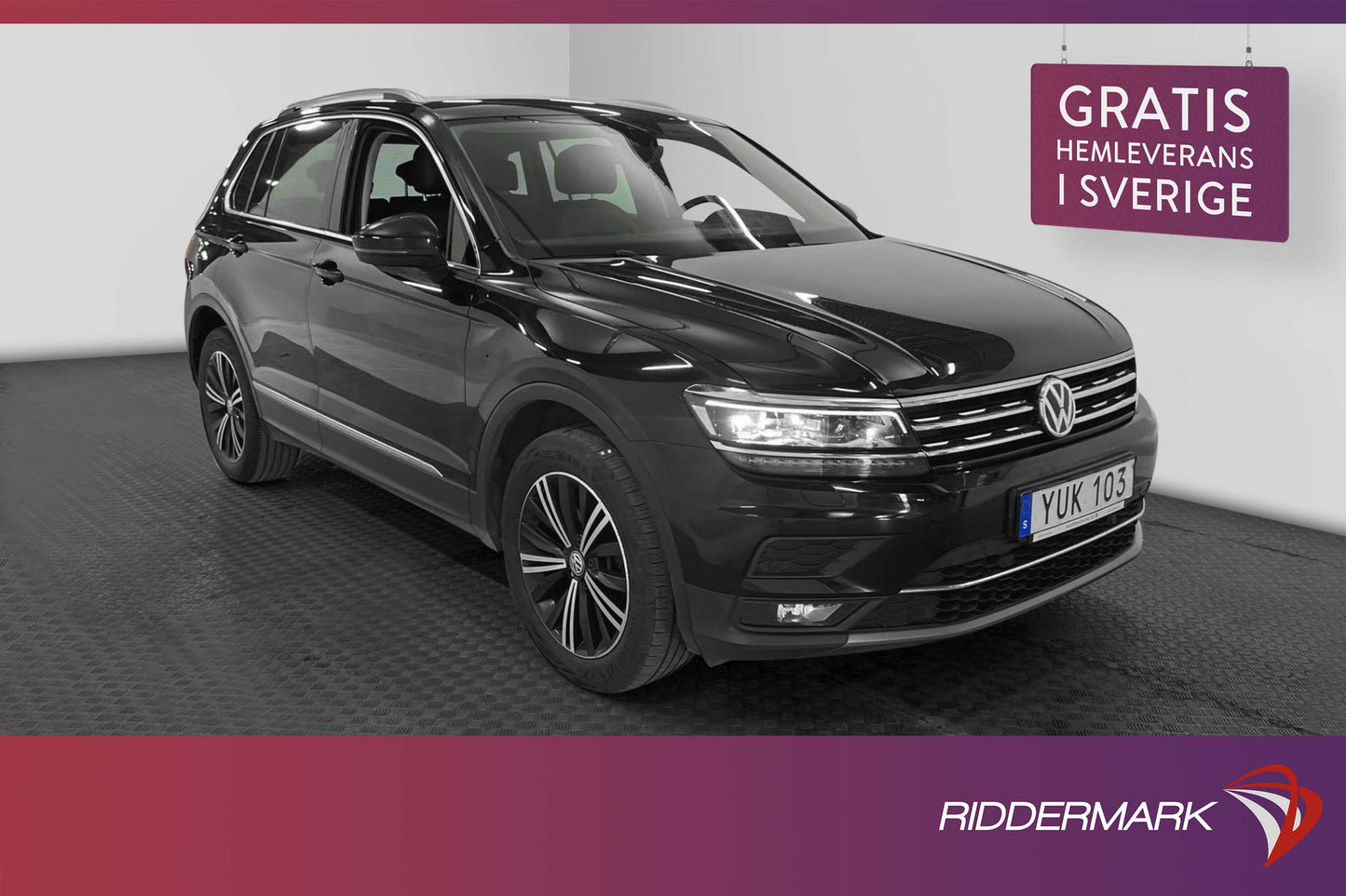 Volkswagen Tiguan 2.0 TDI 4M Executive Värmare Skinn 0.57L/M