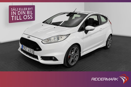 Ford Fiesta ST 3-dr 182hk Recaro Ambient Välservad 0,59l/mil