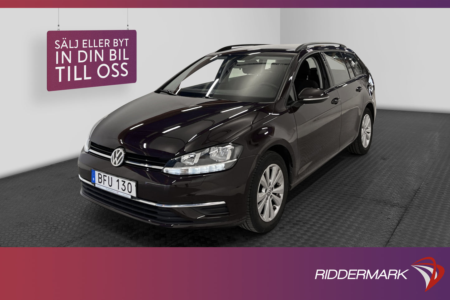 Volkswagen Golf Variant 1.0 TSI 110hk Backkamera Drag ,42L/M