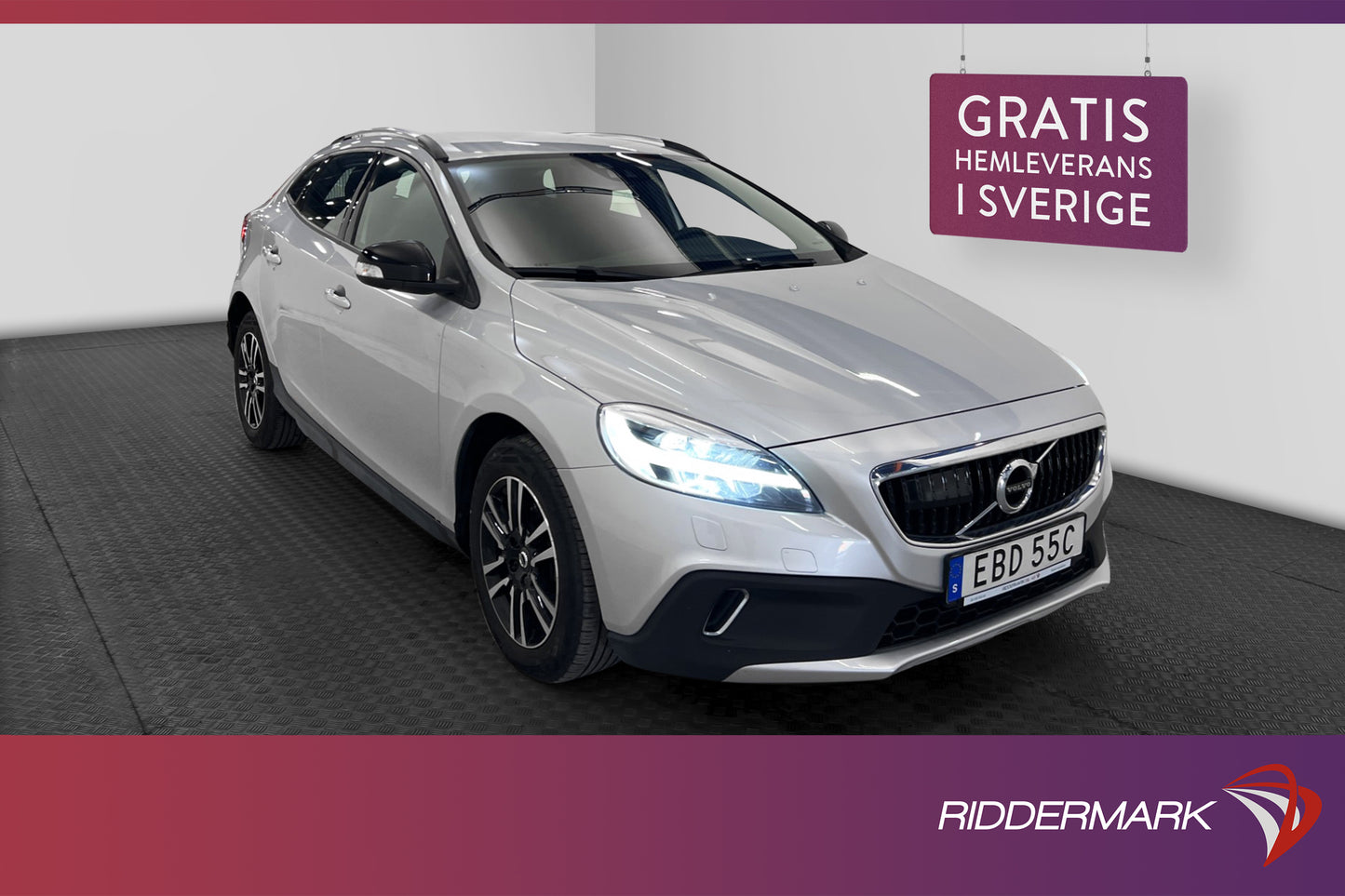 Volvo V40 Cross Country D3 VOC Värm Kamera Navi HELG KAMPANJ