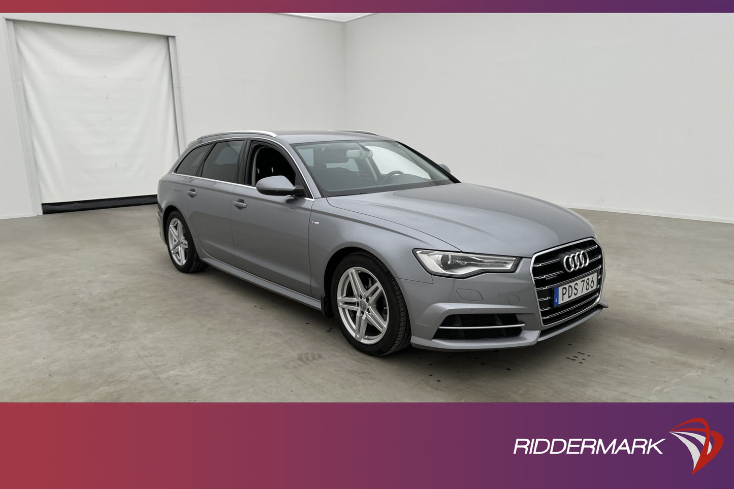 Audi A6 Avant 2.0 TDI 190hk Quattro S-Line D-Värmare Drag