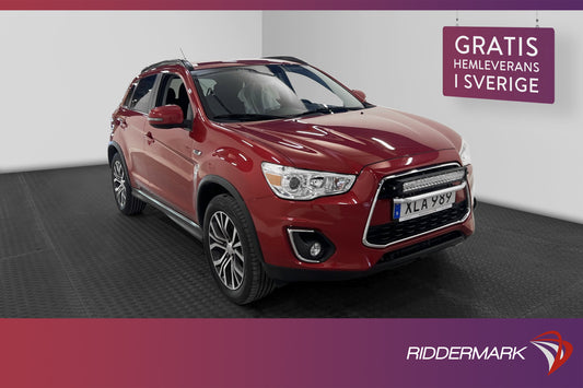 Mitsubishi ASX 2.2 Di-D 4WD 150hk M/K-Värmare B-Kamera Drag