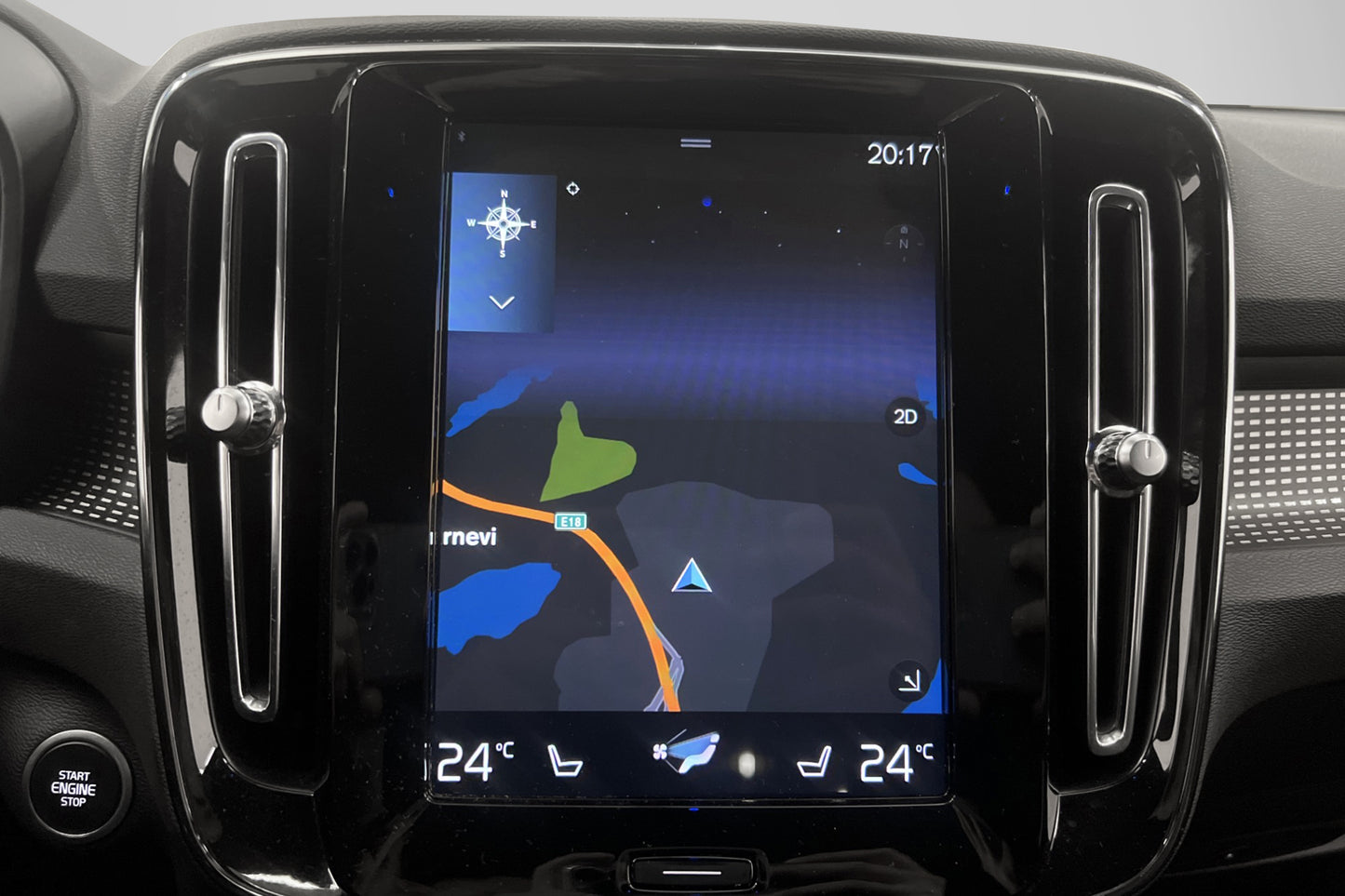 Volvo XC40 T3 163hk R-Design VOC Värmare Kamera BLIS Carplay